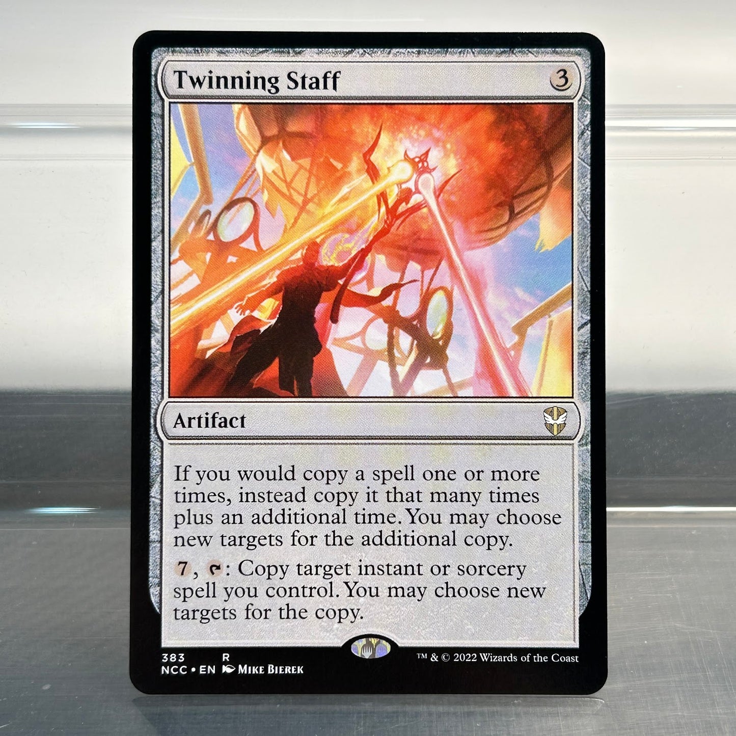 Twinning Staff - New Capenna Commander #383 - No Foil