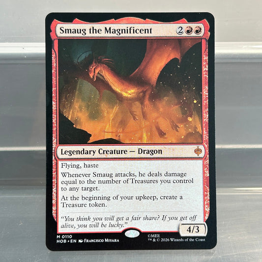 Smaug the Magnificent - The Hobbit #110 - No Foil