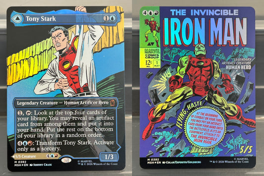 Tony Stark/The Invincible Iron Man - Marvel Super Heroes #392 - Foil