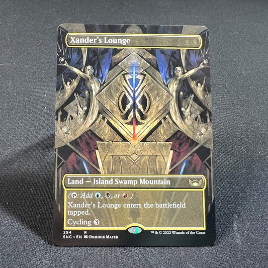 Xander's Lounge - Streets of New Capenna #294 - No Foil