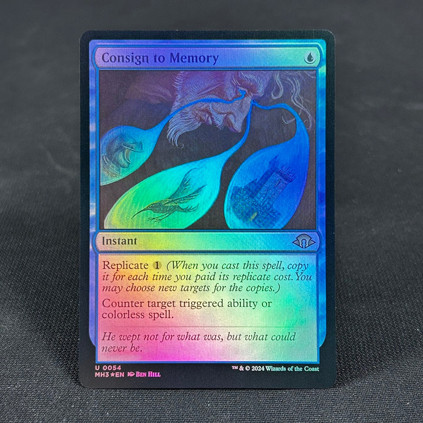 Consign to Memory - Modern Horizons 3 #54 - Foil