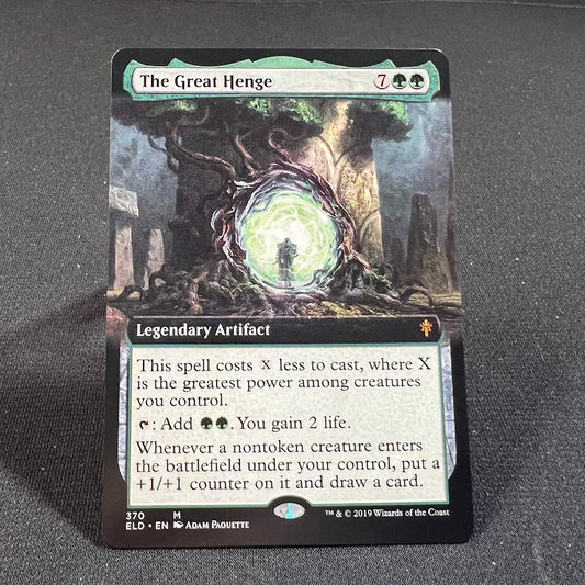The Great Henge - Throne of Eldraine #370 - No Foil