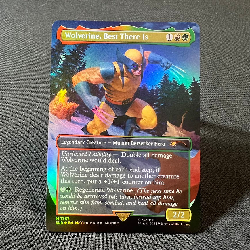 Wolverine, Best There Is - Secret Lair #1737 - Foil