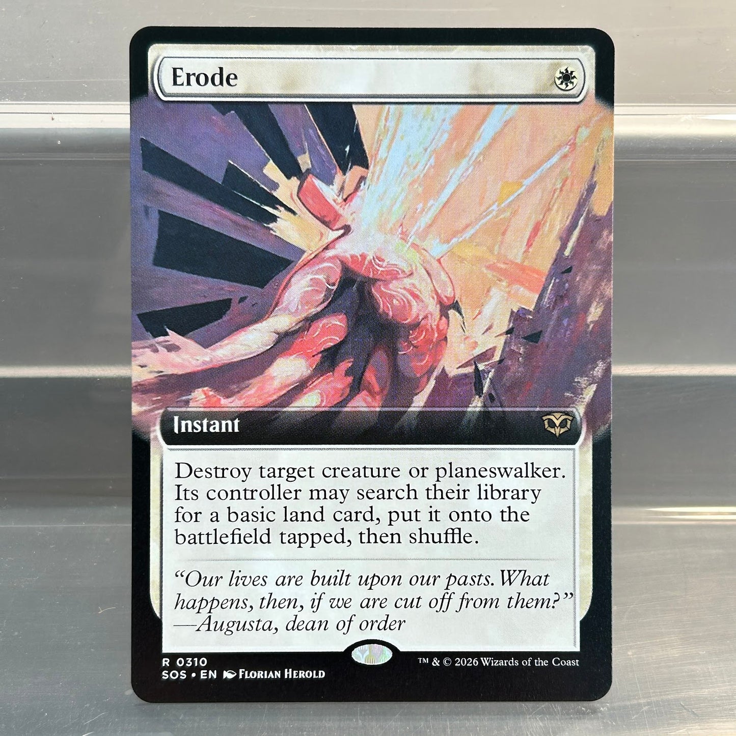 Erode - Secrets of Strixhaven #310 - No Foil