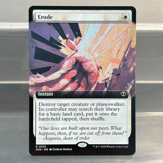 Erode - Secrets of Strixhaven #310 - No Foil