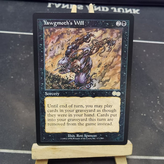 Yawgmoth's Will - Urza's Saga #171 - No Foil