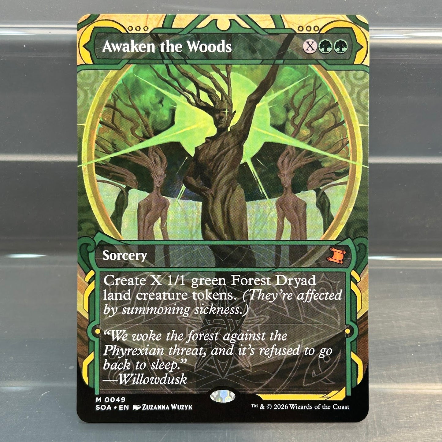 Awaken the Woods - Secrets of Strixhaven Mystical Archive #49 - No Foil