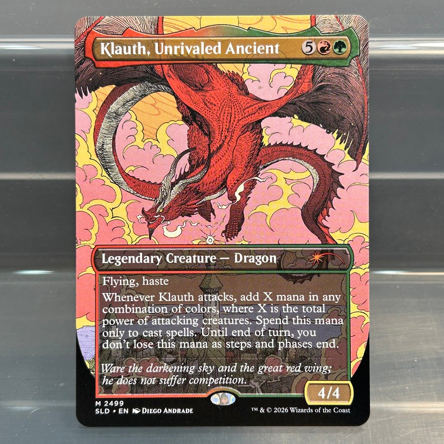Klauth, Unrivaled Ancient - Secret Lair #2499 - No Foil