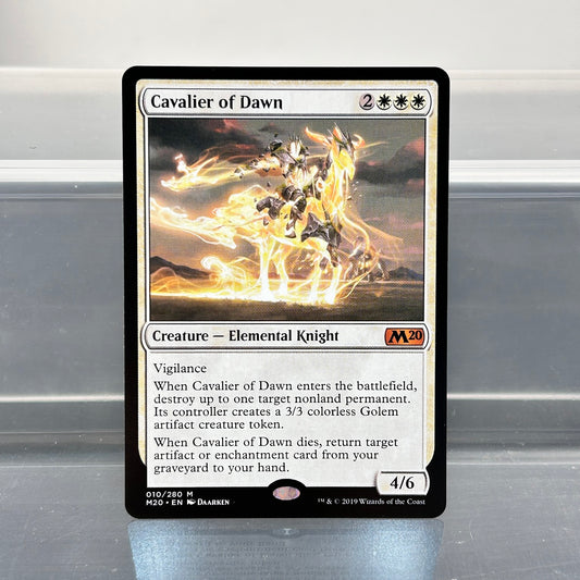 Cavalier of Dawn - Core Set 2020 #10 - No Foil