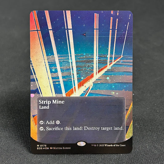 Strip Mine - Secret Lair #472 - Galaxy Foil