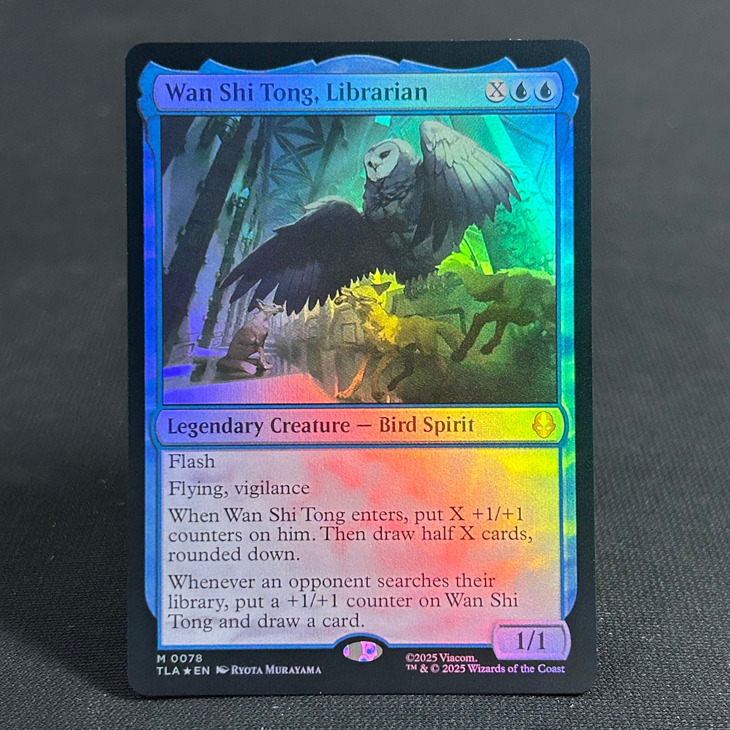 Wan Shi Tong, Librarian - Avatar: The Last Airbender #78 - Foil