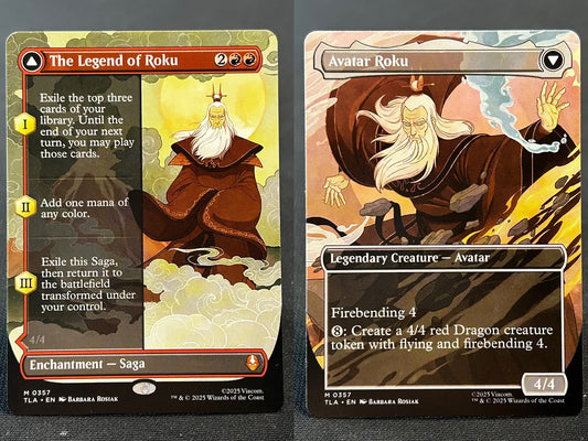 The Legend of Roku/Avatar Roku - Avatar: The Last Airbender #357 - No Foil