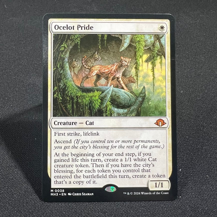 Ocelot Pride - Modern Horizons 3 #38 - No Foil