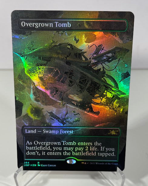 Overgrown Tomb - Unfinity #284 - Foil
