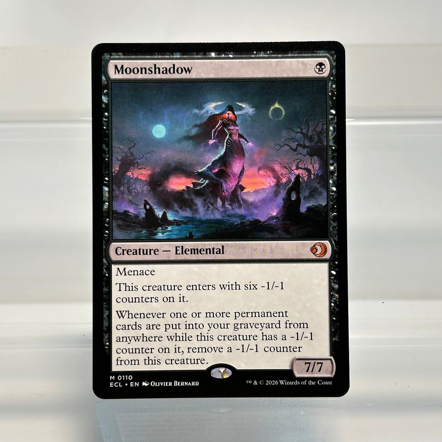 Moonshadow  - Llorwyn Eclipsed #110 - No Foil