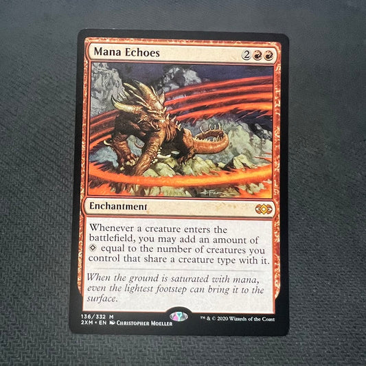 Mana Echoes - Double Masters #136 - No Foil