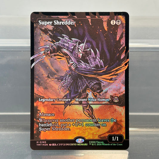 Super Shredder - Teenage Mutant Ninja Turtles #285 - Foil