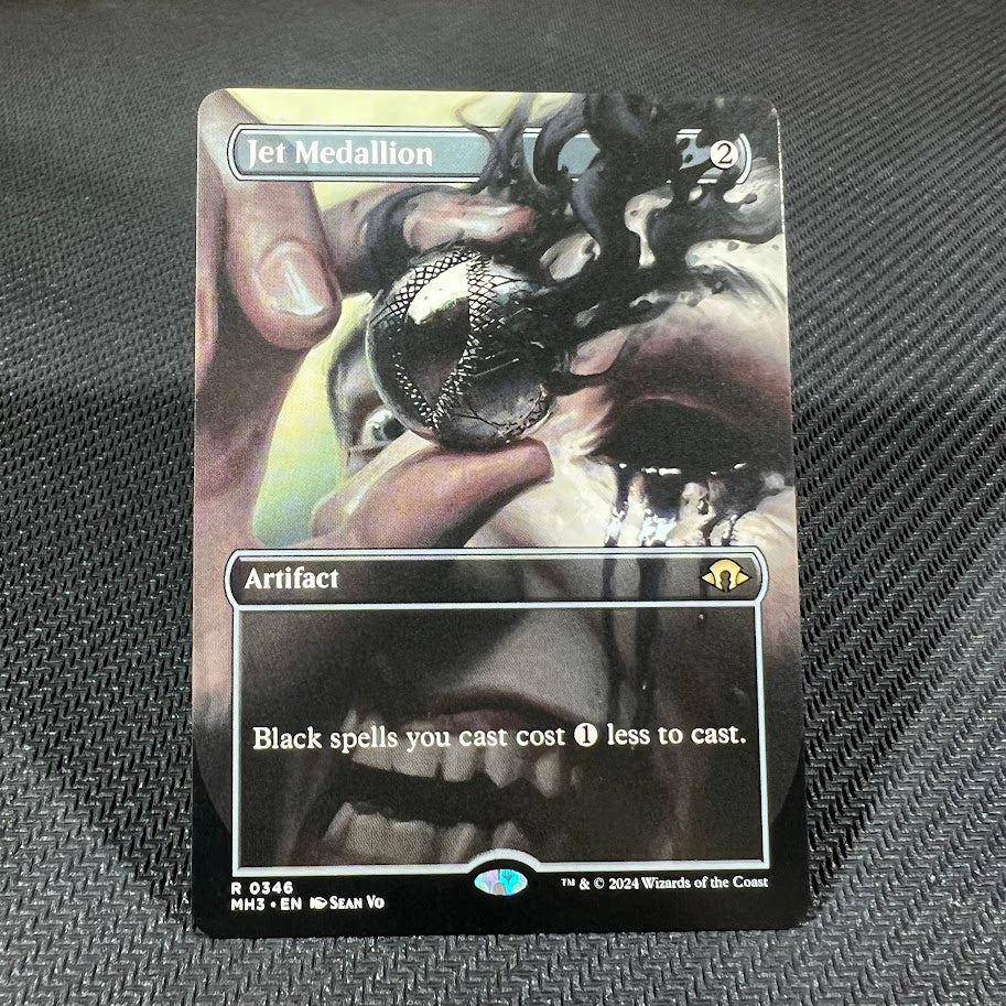 Jet Medallion - Modern Horizons 3 #346 - No Foil