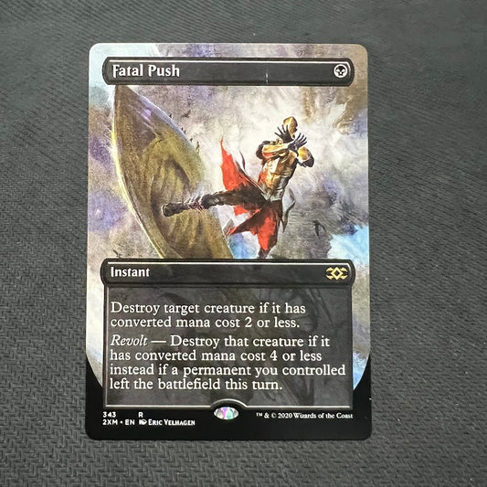 Fatal Push - Double Masters #343 - No Foil