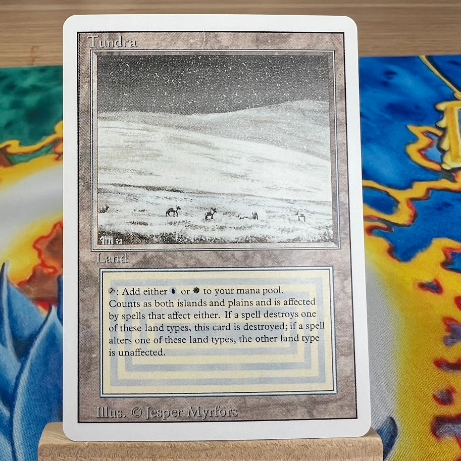 Tundra - Revised #289 - No Foil