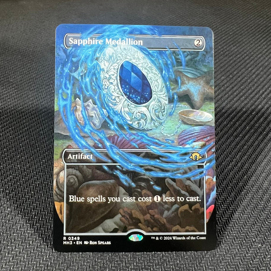 Sapphire Medallion - Modern Horizons 3 #349 - No Foil