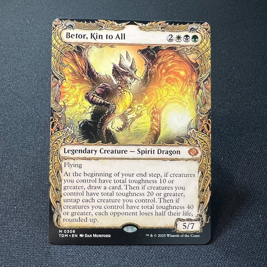 Betor, Kin to All - Tarkir: Dragonstorm #308 - No Foil