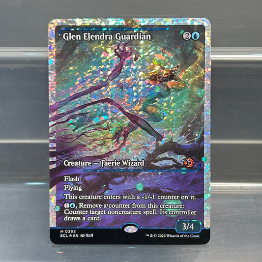 Glen Elendra Guardian - Lorwyn Eclipsed #393 - Fractured Foil