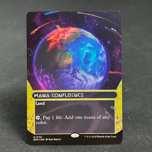 Mana Confluence - Edge of Eternities #115 - Galaxy Foil