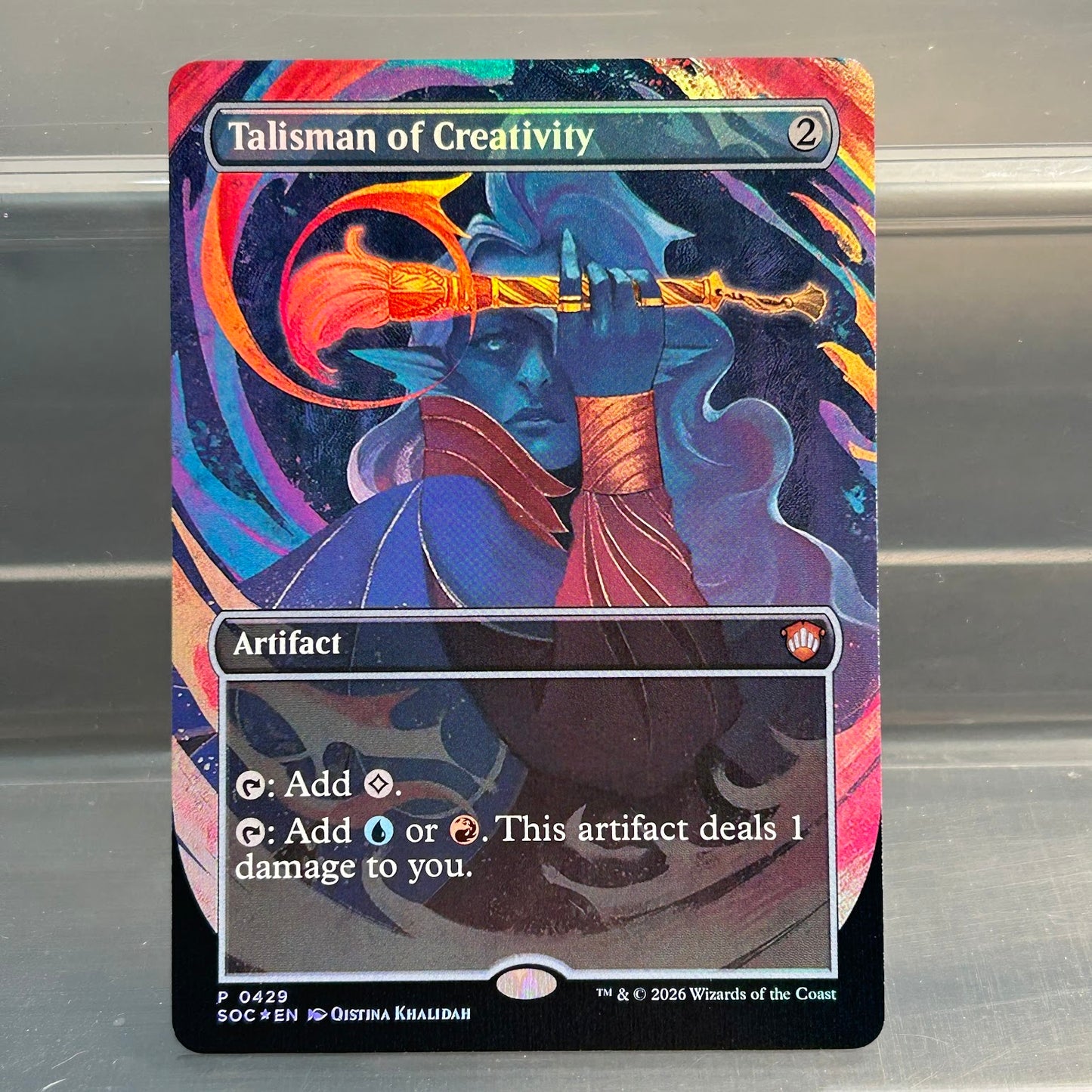 Talisman of Creativity - Secrets of Strixhaven Commander #429 - Foil