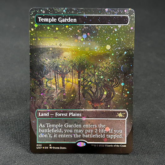 Temple Garden - Unfinity #532 - Galaxy Foil