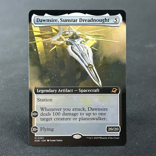Dawnsire, Sunstar Dreadnought - Edge of Eternities #351 - No Foil