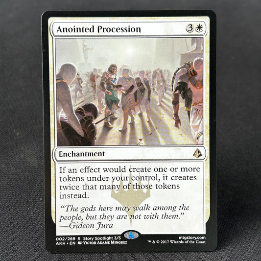 Anointed Procession - Amonkhet #2 - No Foil