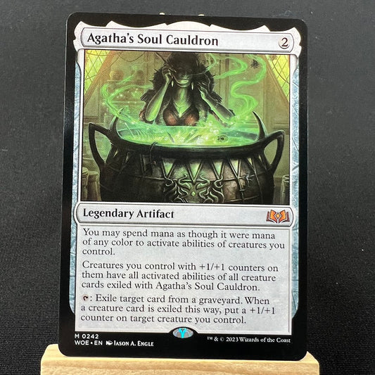 Agatha's Soul Couldron - Wilds of Eldraine #242 - No Foil