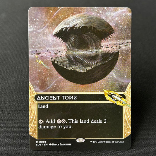 Ancient Tomb - Edge of Eternities: Stellar Sights #1 - No Foil