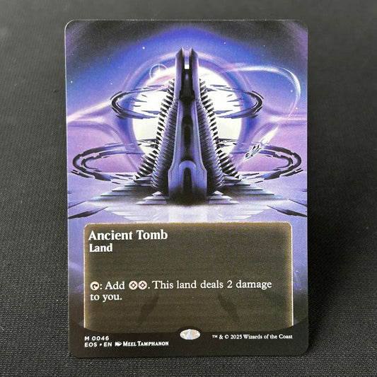 Ancient Tomb - Edge of Eternities: Stellar Sights #46 - No Foil