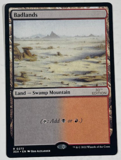 Badlands - 30th Anniversary #273 - No Foil