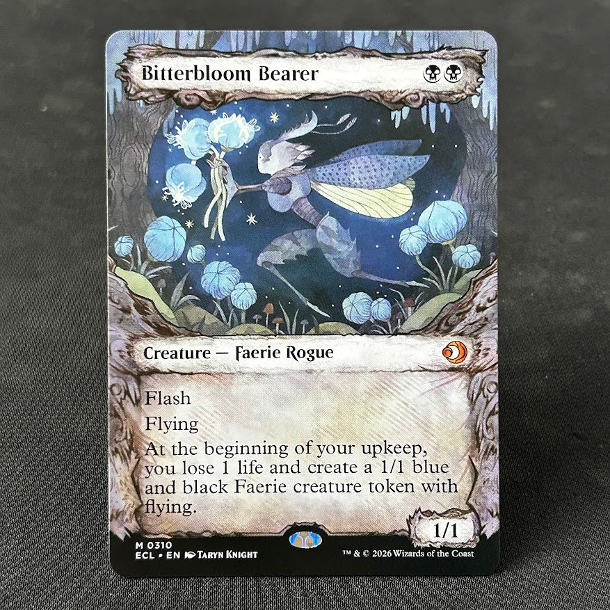 Bitterbloom Bearer - Lorwyn Eclipsed #310 - No Foil
