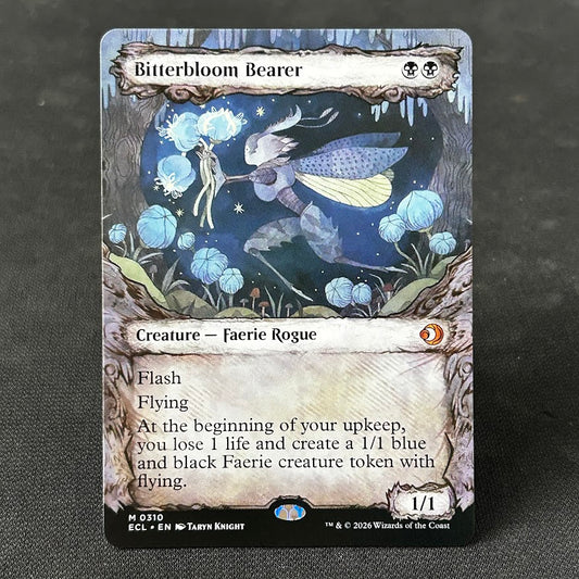 Bitterbloom Bearer - Lorwyn Eclipsed #310 - No Foil