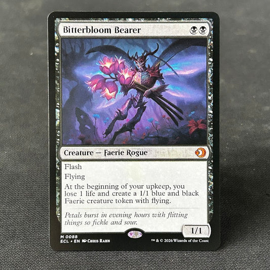 Bitterbloom Bearer - Lorwyn Eclipsed #88 - No Foil