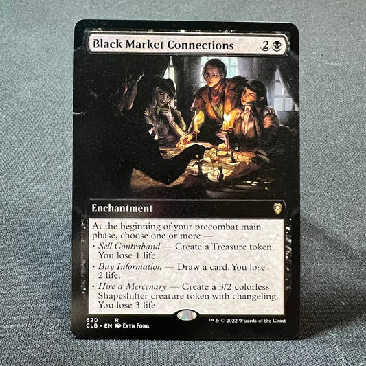 Black Market Connections -  Commander Legends: Battle for Baldur's Gate #620 - No Foil