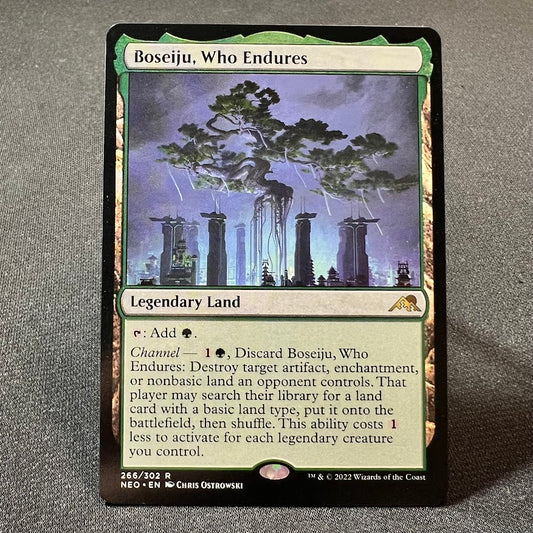 Boseiju, Who Endures - Kamigawa: Neon Dynasty #266 - No Foil