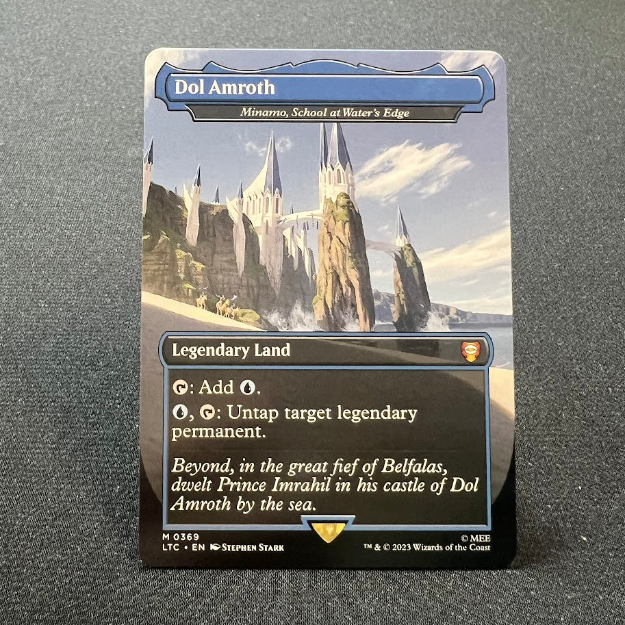 Minamo, School at Water's Edge (Dol Amroth) - No Foil