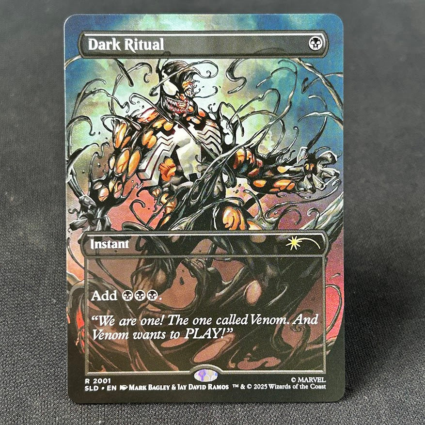 Dark Ritual - Secret Lair #2001 - No Foil – Cartón Barato