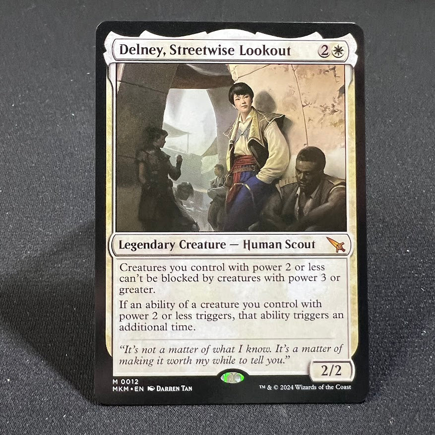 Delney, Streetwise Lookout - Murders at Karlov Manor #12 - No Foil