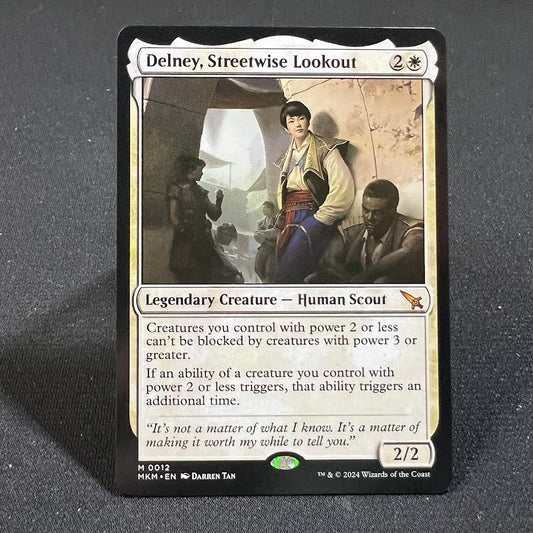 Delney, Streetwise Lookout - Murders at Karlov Manor #12 - No Foil