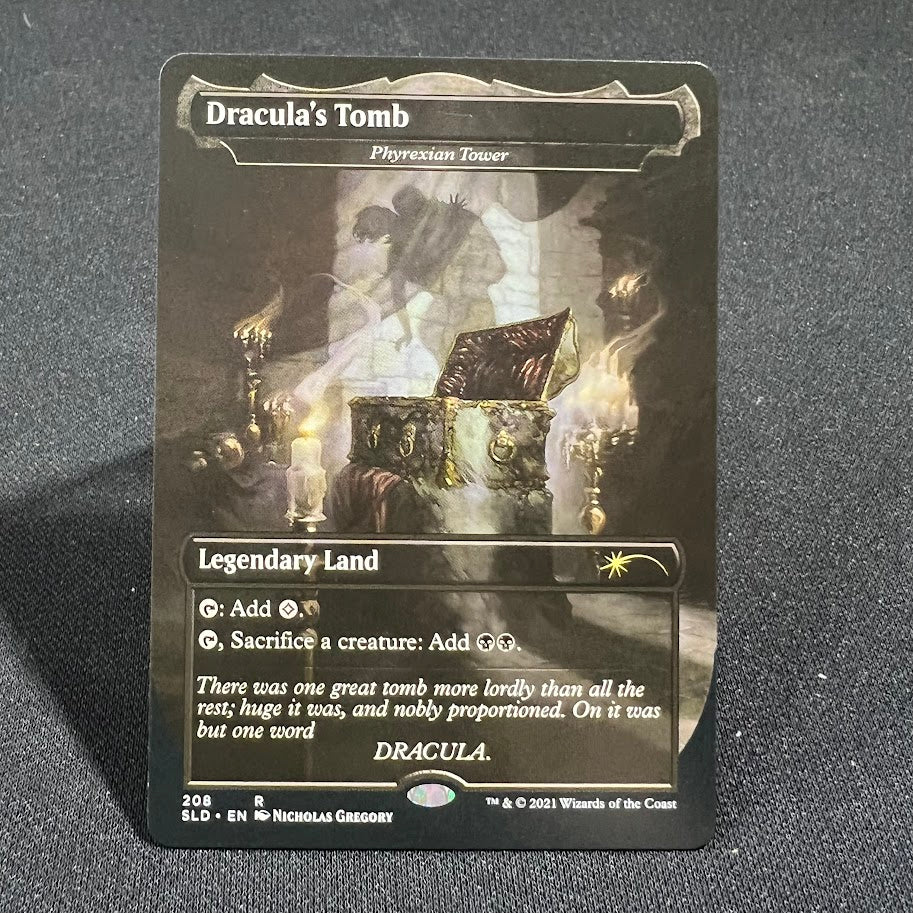 Phyrexian Tower (Dracula's Tomb) - Secret Lair #208 - No Foil