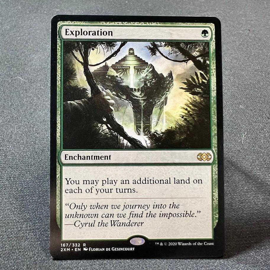 Exploration - Double Masters #167 - No Foil