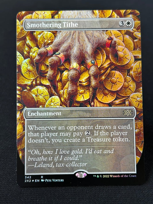 Smothering Tithe - Double Masters #342 - Foil