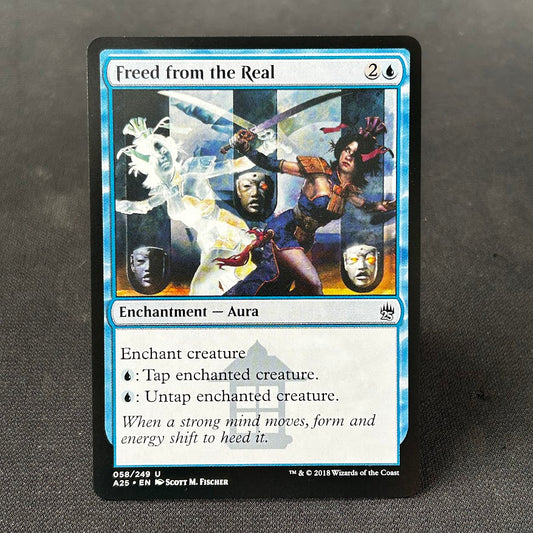Freed from the Real - Masters 25 #58 - No Foil