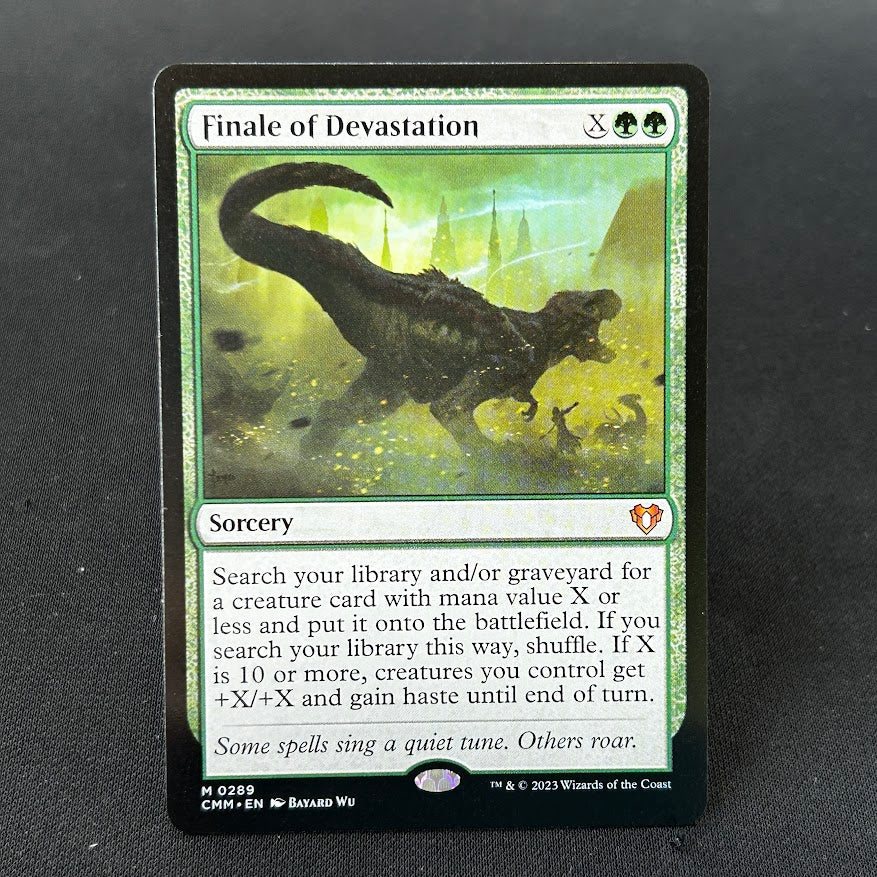 Finale of Devastation - Commander Masters #289 - No Foil